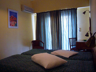 Evripides Hotel Twin Room