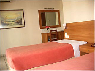 Glaros Hotel Twin Room