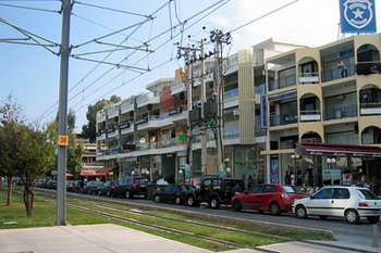 Glyfada Town
