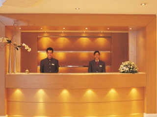 Golden Age Hotel Reception