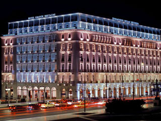Grande Bretagne Hotel Athens