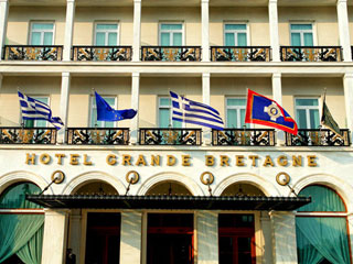Grande Bretagne Hotel Syntagma Square
