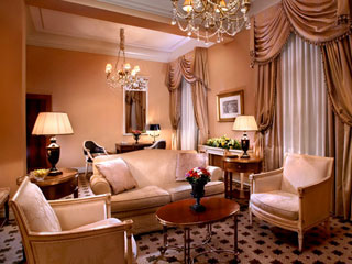 Grande Bretagne Living Room