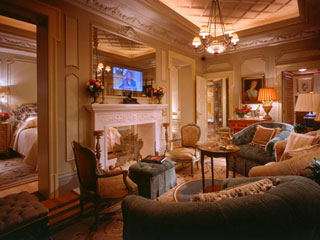 Grande Bretagne Suite Living Room