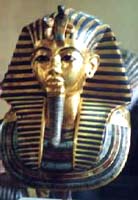 Luxor Tutanhamon Gold mask - greece travel