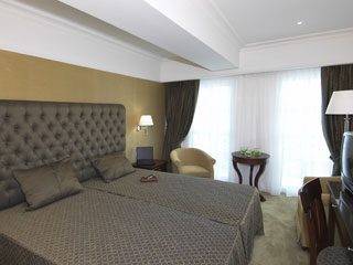Hera Hotel Twin Room