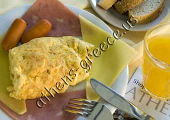 Hermes Hotel Athens Breakfast