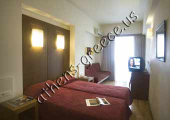 Hermes Hotel Athens Guestroom