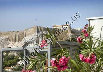 Hermes Hotel Athens Roof Garden