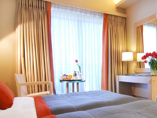 Herodion Hotel Twin Room