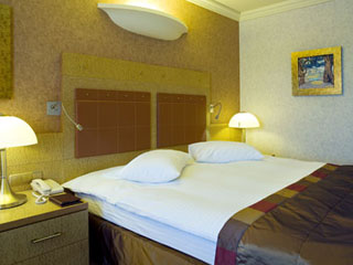 Holiday Inn Attica Avenue Guestroom