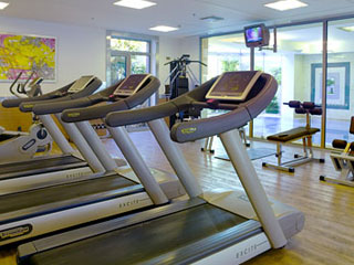 Holiday Inn Attica Avenue Gym Centre