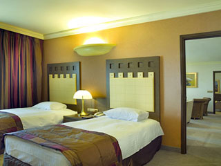 Holiday Inn Attica Avenue Twin Room