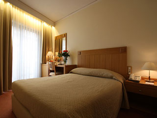Ilissos Hotel Bedroom