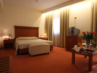 Ilissos Hotel Guestroom