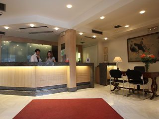 Ilissos Hotel Reception