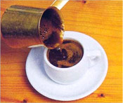 Greek coffee