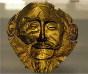 The mask of Agamemnon