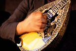 Bouzouki music instrument