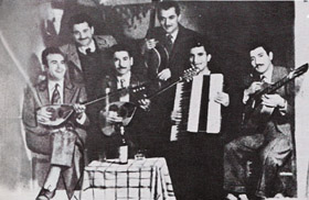 Rebetiko bouzouki players company