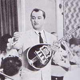 Bouzouki player Manolis Chiotis