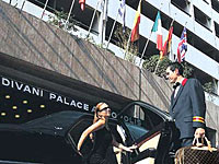 Divani Acropolis Palace hotel - Luxury Hotels Athens Greece 