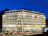 Grande Bretagne Hotel Athens Greece