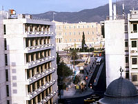 Pan Hotel Athens Greece