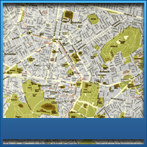 Map of Central Athens · Athens