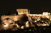 Athens by Night