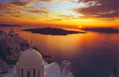Santorini Sunset Greek Islands Vacation Package