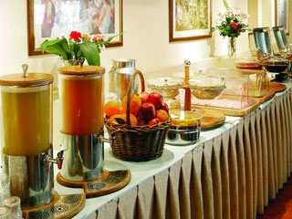 Ionis Hotel Breakfast Buffet