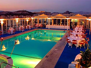 Ledra Marriott Rooftop Pool