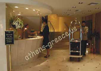 Melia Hotel Reception