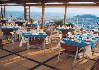 Mistal Hotel Top Restaurant