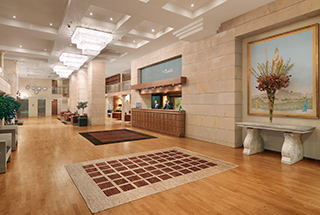 NJV Athens Plaza Lobby