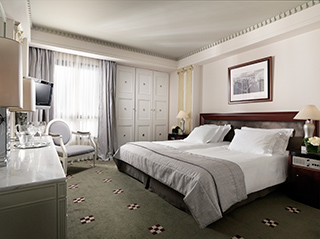 NJV Athens Plaza Rooms Bedroom