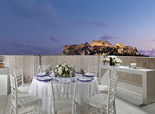 NJV Athens Plaza Suite Balcony