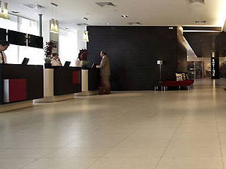 Novotel Hotel Reception