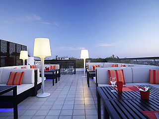 Novotel Hotel Rooftop Cafe