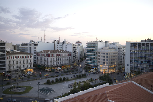 Omonia Square Athens