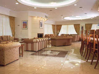 Palmyra Hotel Lobby