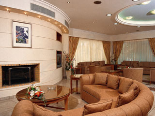 Palmyra Hotel Lounge