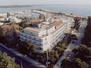 Palmyra Hotel Overview