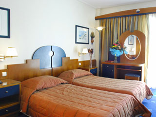Palmyra Hotel Twin Room