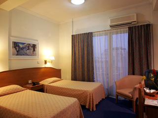 Pan Hotel Athens Twin Room