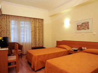 Pan Hotel Twin Room