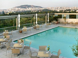 Radisson Blu Park Pool Cafe