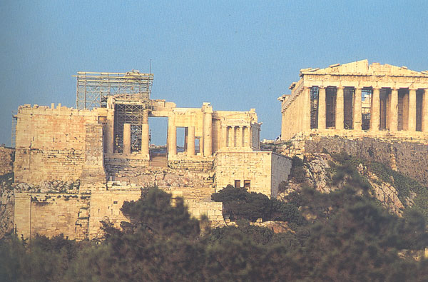 Acropolis in Athens