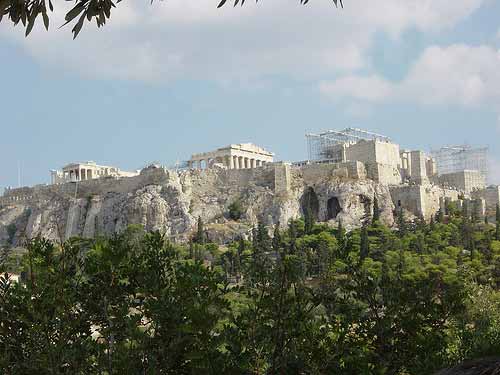 Acropolis Ancient Athens